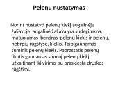 Priemaišos ir teršalai vaisinėse augalinėse medžiagose 7 puslapis