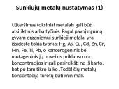 Priemaišos ir teršalai vaisinėse augalinėse medžiagose 8 puslapis