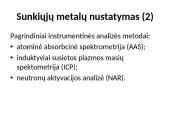 Priemaišos ir teršalai vaisinėse augalinėse medžiagose 9 puslapis