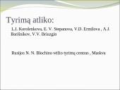 Ligos progresavimas esant gimdos kaklelio intraepiteliniams navikams 2 puslapis