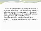 Ligos progresavimas esant gimdos kaklelio intraepiteliniams navikams 14 puslapis