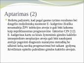 Ligos progresavimas esant gimdos kaklelio intraepiteliniams navikams 16 puslapis