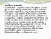 Ligos progresavimas esant gimdos kaklelio intraepiteliniams navikams 7 puslapis