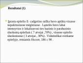 Ligos progresavimas esant gimdos kaklelio intraepiteliniams navikams 9 puslapis