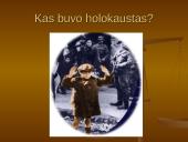 Holokaustas - žydų tautos tragedija 2 puslapis