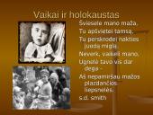Holokaustas - žydų tautos tragedija 20 puslapis
