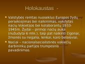 Holokaustas - žydų tautos tragedija 3 puslapis