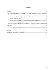 Lietuvos nacionalinių parkų kultūrinės veiklos galimybės 2 puslapis