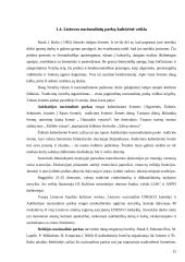 Lietuvos nacionalinių parkų kultūrinės veiklos galimybės 12 puslapis