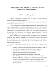 Lietuvos nacionalinių parkų kultūrinės veiklos galimybės 15 puslapis