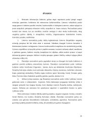 Lietuvos nacionalinių parkų kultūrinės veiklos galimybės 20 puslapis