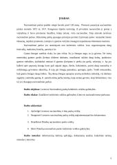 Lietuvos nacionalinių parkų kultūrinės veiklos galimybės 3 puslapis