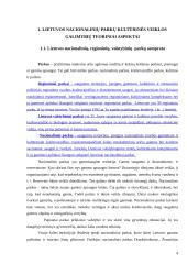 Lietuvos nacionalinių parkų kultūrinės veiklos galimybės 4 puslapis