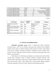 Lietuvos nacionalinių parkų kultūrinės veiklos galimybės 6 puslapis