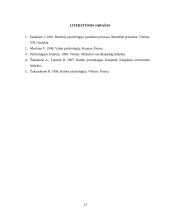 Tarpinio įsiminimo tyrimas laboratorinis darbas 13 puslapis