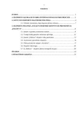 Eksporto politika, jos įgyvendinimo kryptys ir priemonės individualioje įmonėje „Dalduva“ 2 puslapis
