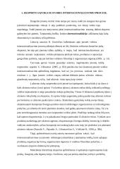 Eksporto politika, jos įgyvendinimo kryptys ir priemonės individualioje įmonėje „Dalduva“ 4 puslapis