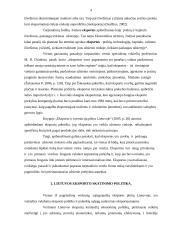 Eksporto politika, jos įgyvendinimo kryptys ir priemonės individualioje įmonėje „Dalduva“ 5 puslapis