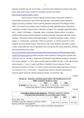 Eksporto politika, jos įgyvendinimo kryptys ir priemonės individualioje įmonėje „Dalduva“ 7 puslapis