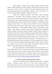 Eksporto politika, jos įgyvendinimo kryptys ir priemonės individualioje įmonėje „Dalduva“ 8 puslapis