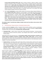 Lituanistikos studijų įvadas. Literatūros dalies egzamino klausimai 18 puslapis