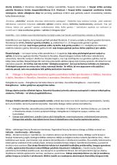 Lituanistikos studijų įvadas. Literatūros dalies egzamino klausimai 20 puslapis