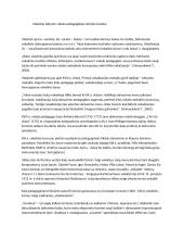 Vokalizių taikymo vokalo pedagogikoje istorijos bruožai