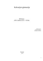 ATR valdovai