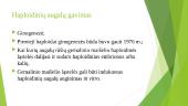 Haploidų panaudojimas genetiniuose tyrimuose ir selekcijos praktikoje 7 puslapis