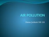 Air pollution slides