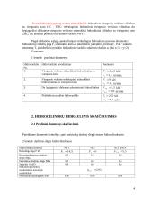 Hidraulinių, pneumatinių pavarų kursinis darbas 4 puslapis