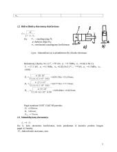 Hidraulinių, pneumatinių pavarų kursinis darbas 5 puslapis