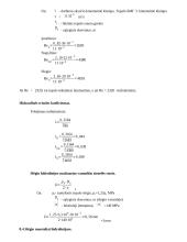 Hidraulinių ir pneumatinių sistemų elementų ir pavarų kursinis projektas 13 puslapis