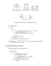Hidraulinių ir pneumatinių sistemų elementų ir pavarų kursinis projektas 18 puslapis