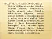 Baltymų apykaita organizme 2 puslapis