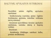 Baltymų apykaita organizme 8 puslapis