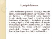 Angliavandenių apykaita organizme 15 puslapis