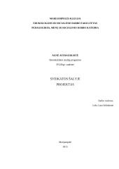 Projektas sveikatos šalyje