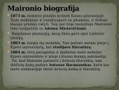 Maironis (Jonas Mačiulis) 2 puslapis