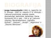 Jurga Ivanauskaitė (1961-2007) 2 puslapis