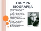 Ieva Simonaitytė (1897m.-1978m.) 2 puslapis