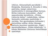 Ieva Simonaitytė (1897m.-1978m.) 4 puslapis