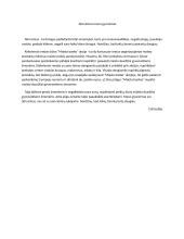 Altruizmas mano gyvenimas