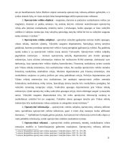 Operatyvinės veiklos esmė ir teisiniai pagrindai 11 puslapis