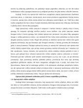 Operatyvinės veiklos esmė ir teisiniai pagrindai 6 puslapis