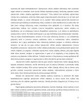 Operatyvinės veiklos esmė ir teisiniai pagrindai 8 puslapis