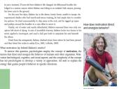 Mokymosi motyvacija. Teorijos 2 puslapis