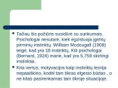 Mokymosi motyvacija. Teorijos 5 puslapis