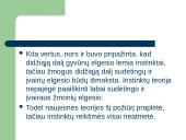 Mokymosi motyvacija. Teorijos 6 puslapis