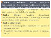 Apsauga nuo jonizuojančios spinduliuotės ir nuo nuodingų medžiagų poveikio 2 puslapis